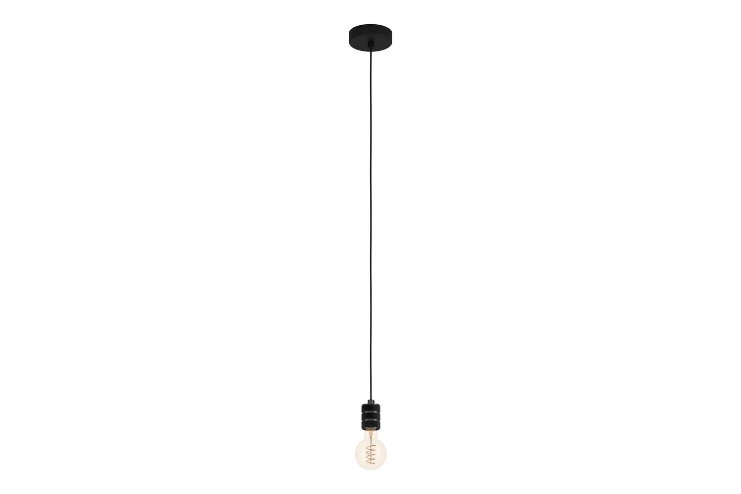 Eglo | Yorth Pendant Light | Black