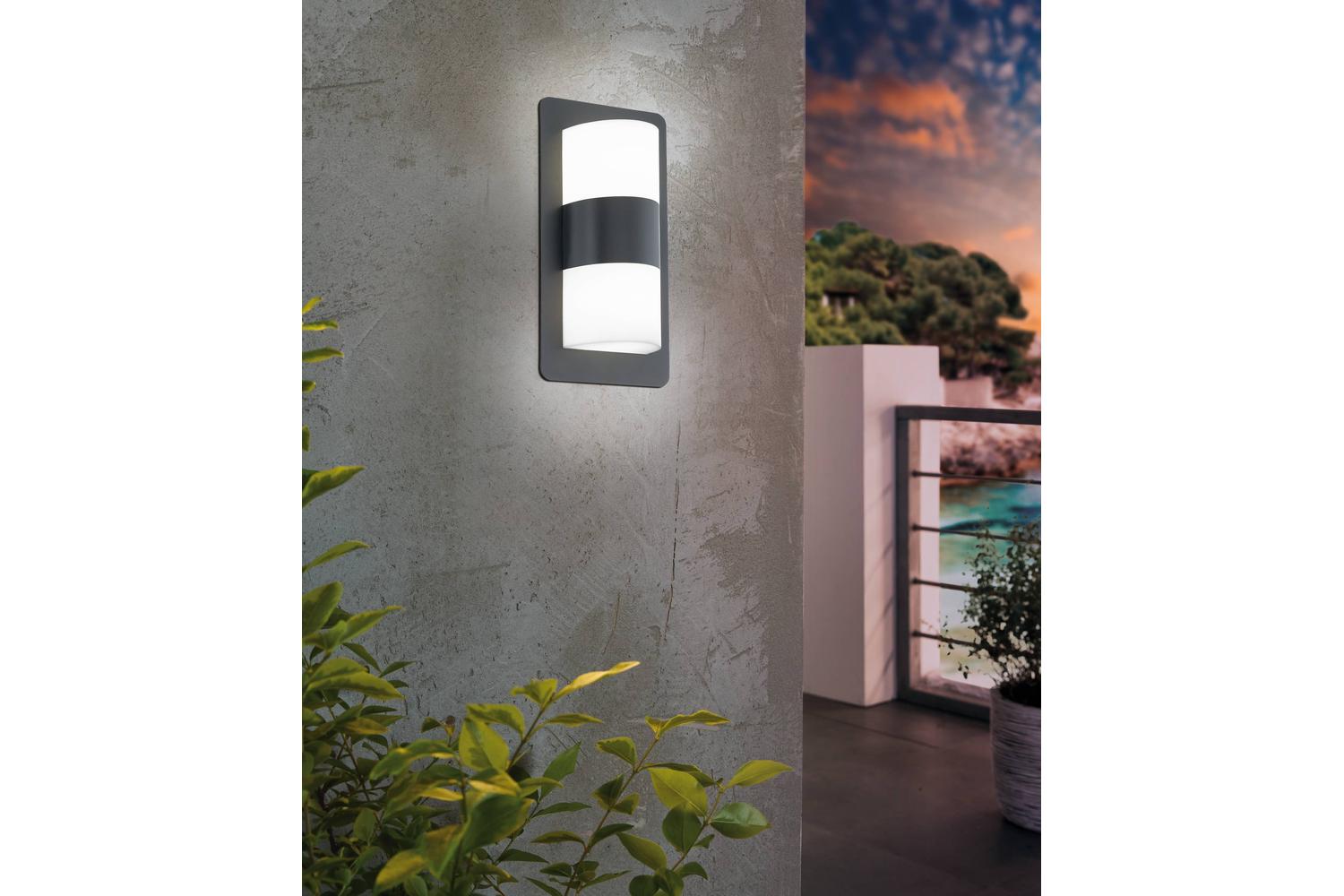 Eglo | Cistierna Wall Light | Anthracite