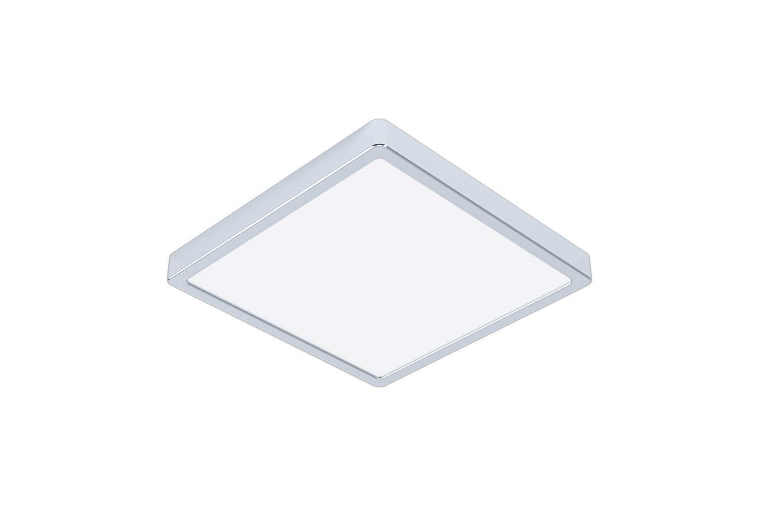 Eglo | Fueva Surface Mounted Square Ceiling Light | Chrome