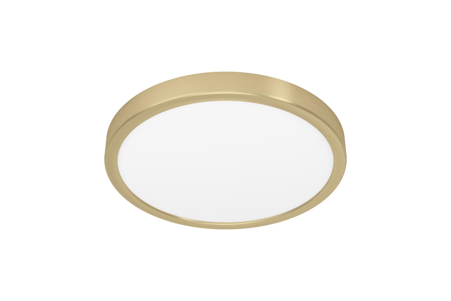Eglo | Fueva Surface Mounted Circular Ceiling Light | Gold