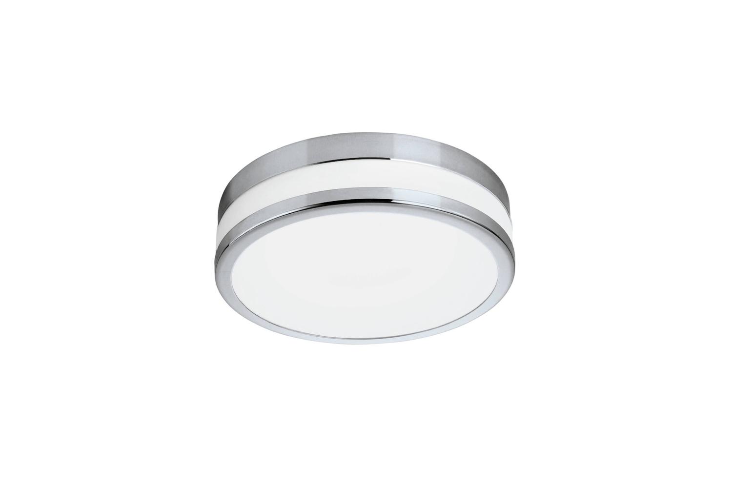 Eglo Palermo Led  Whitechrome Wall Ceiling Light