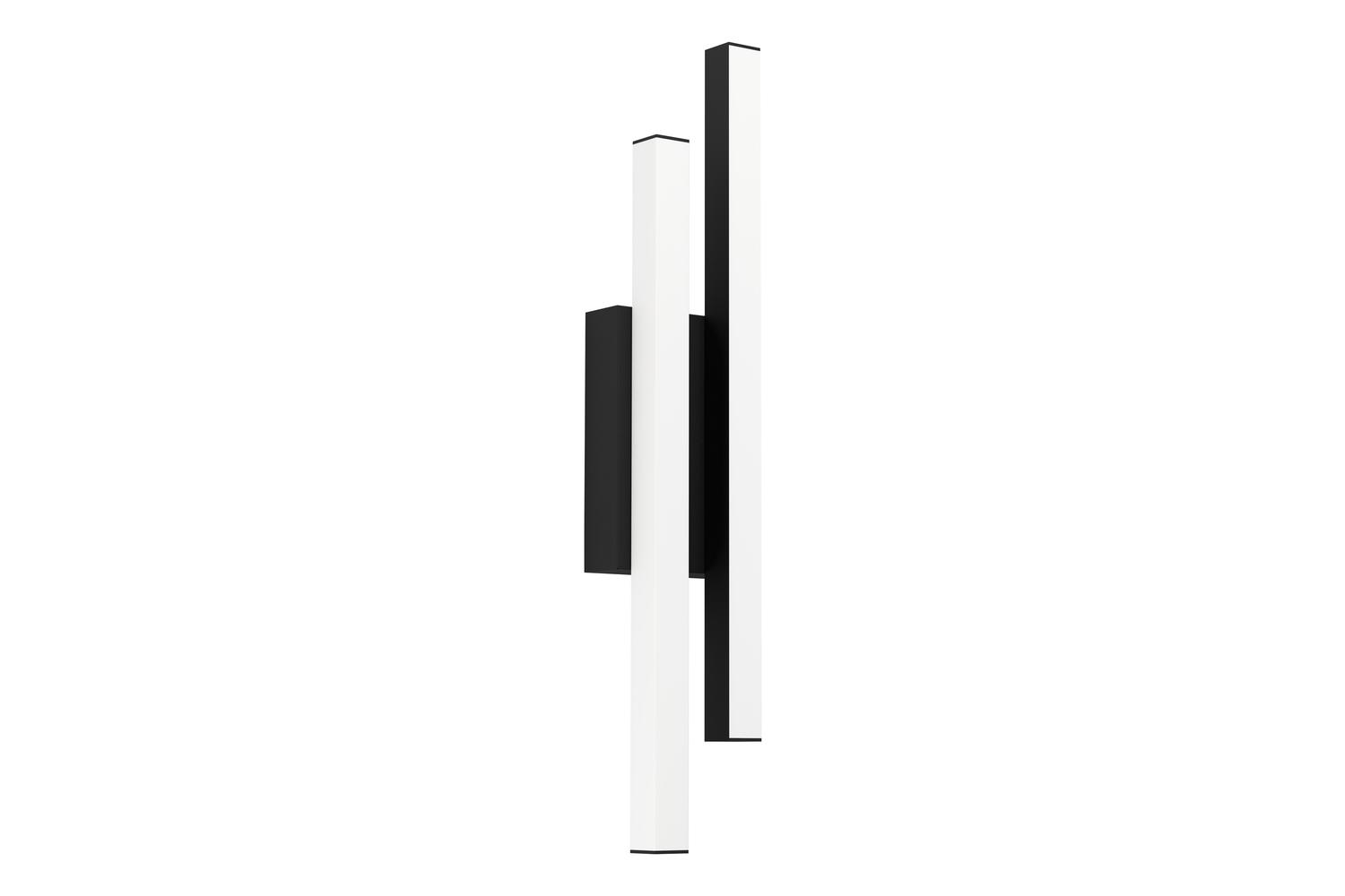 Eglo | Serricella Linear Exterior LED Wall Light | Black/White