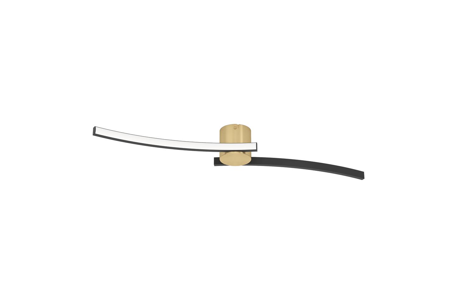Eglo | Aieta Minimalist Ceiling Light | Gold/Black