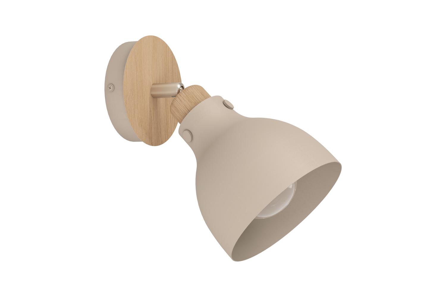 Eglo | Arrecife Steel Wall Spotlight | Sandy