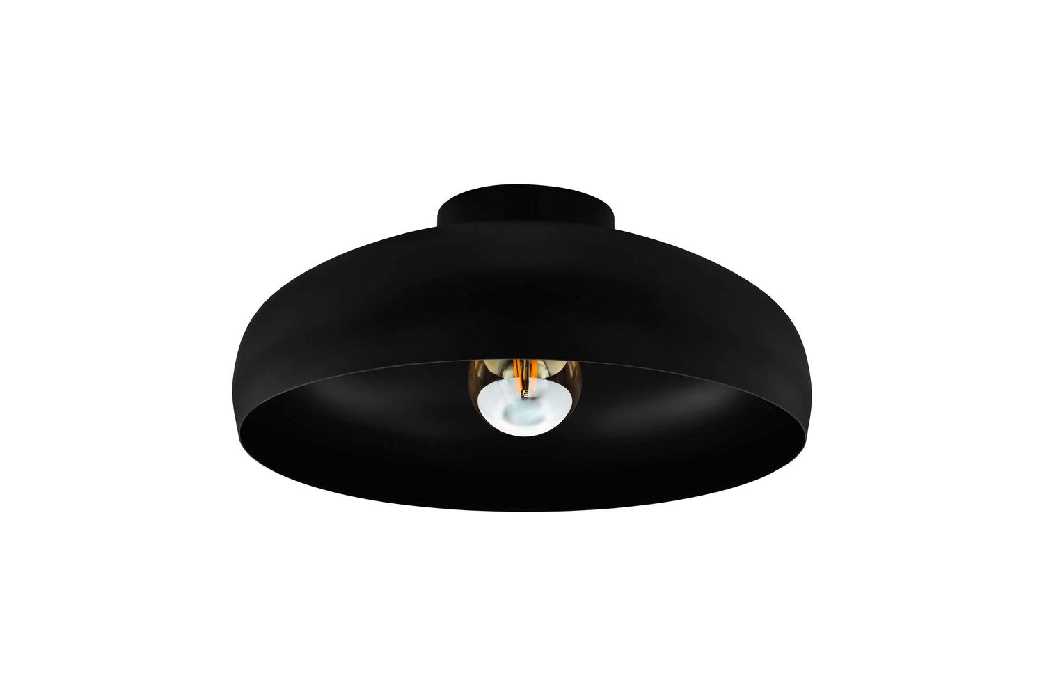 Eglo | Mogano 2 Vintage Ceiling Light | 40 cm | Black