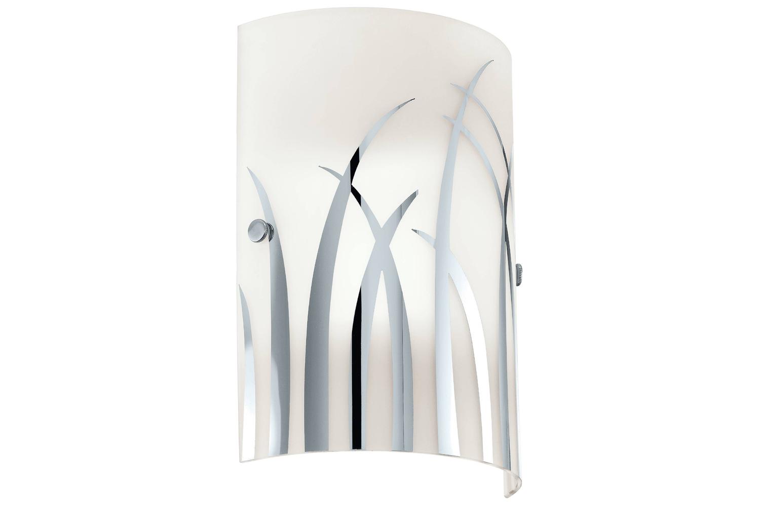 Eglo | Rivato Wall Light | White/Chrome