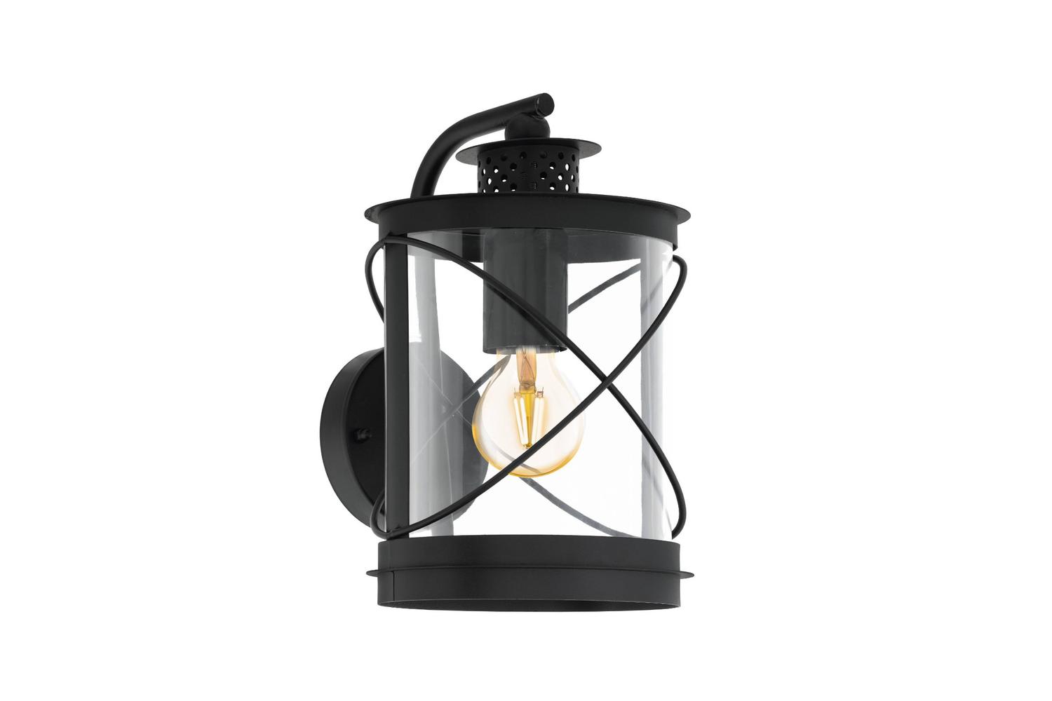 Eglo | Hilburn Wall Light | Black