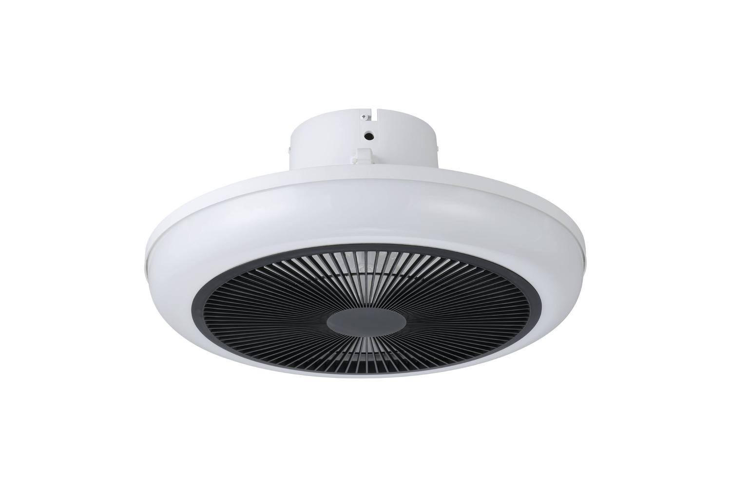 Eglo | Sayulita Ceiling Light with Fan | White/Black