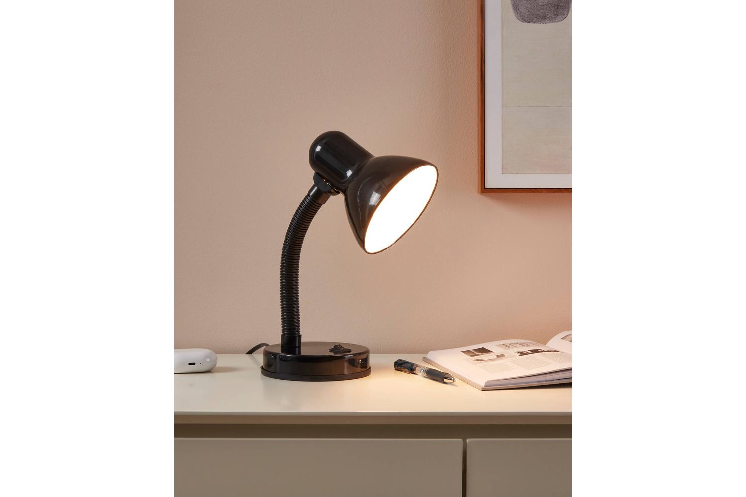 Eglo | Basic Desk Lamp | Black