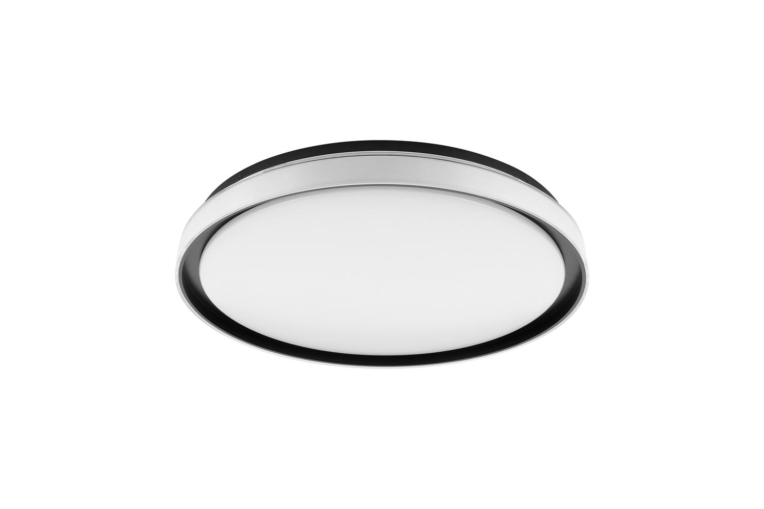 Eglo | Seluci Ceiling Light | Black/White
