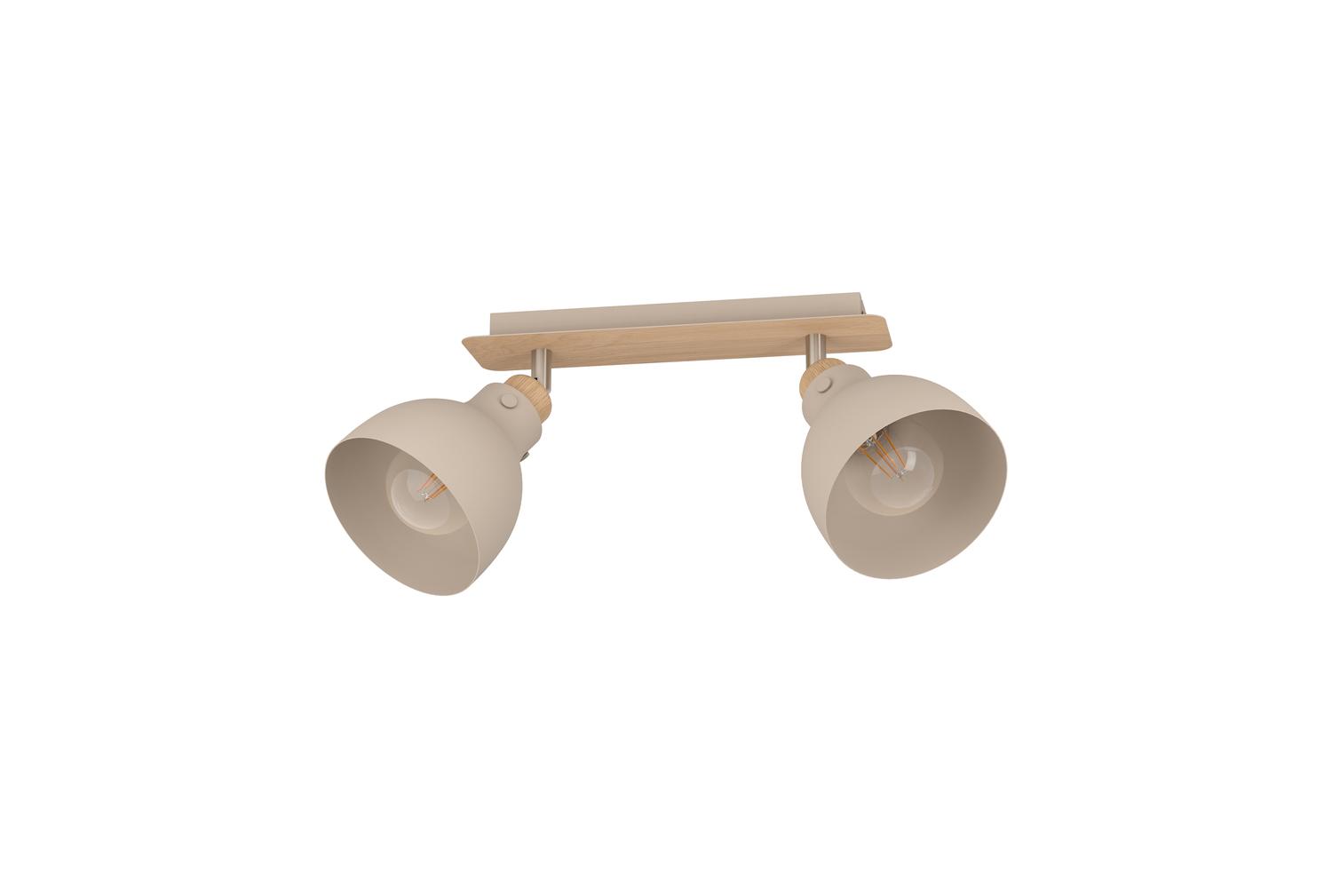 Eglo | Arrecife Steel 2-light Spotlight | Sandy