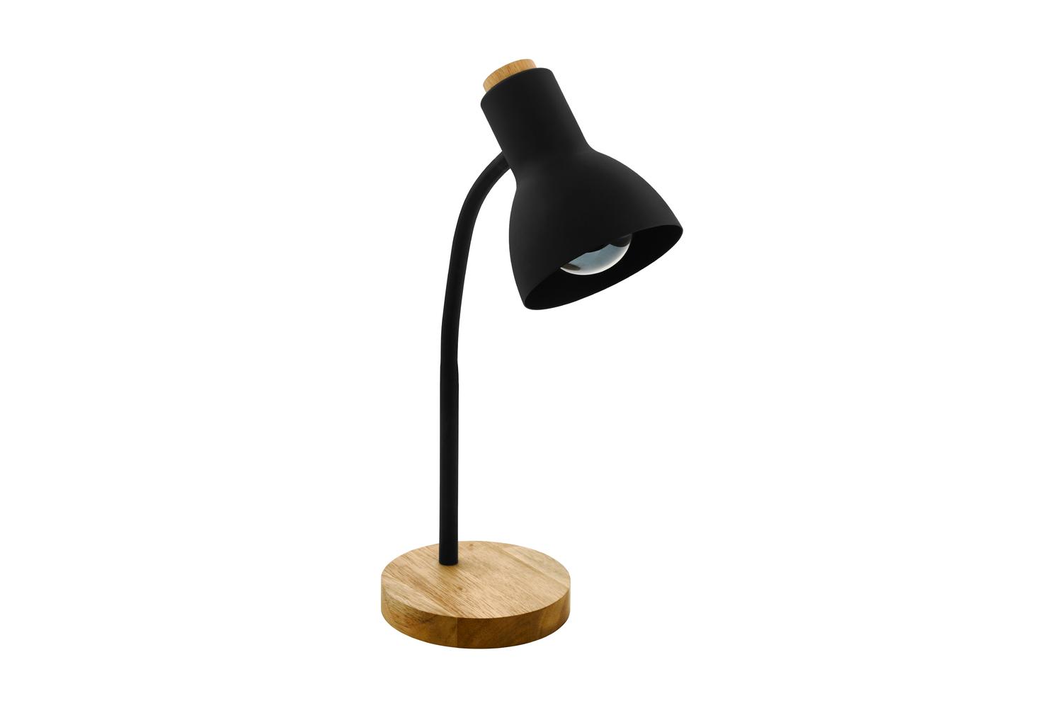 Eglo | Veradal Desk Lamp | Black/Brown