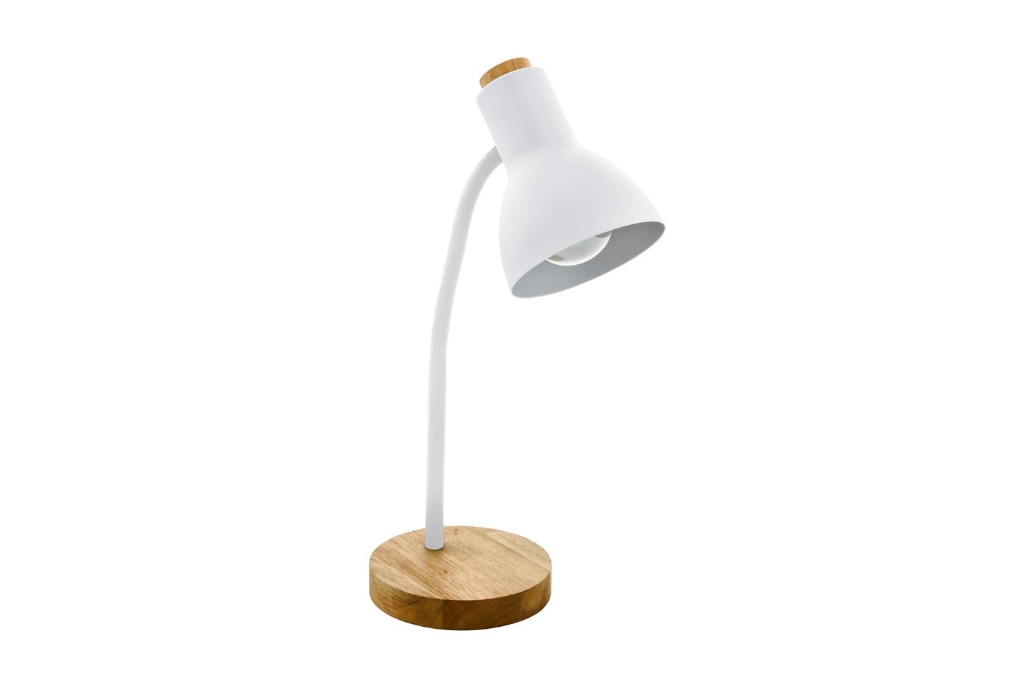 Eglo | Veradal Desk Lamp | Brown/White