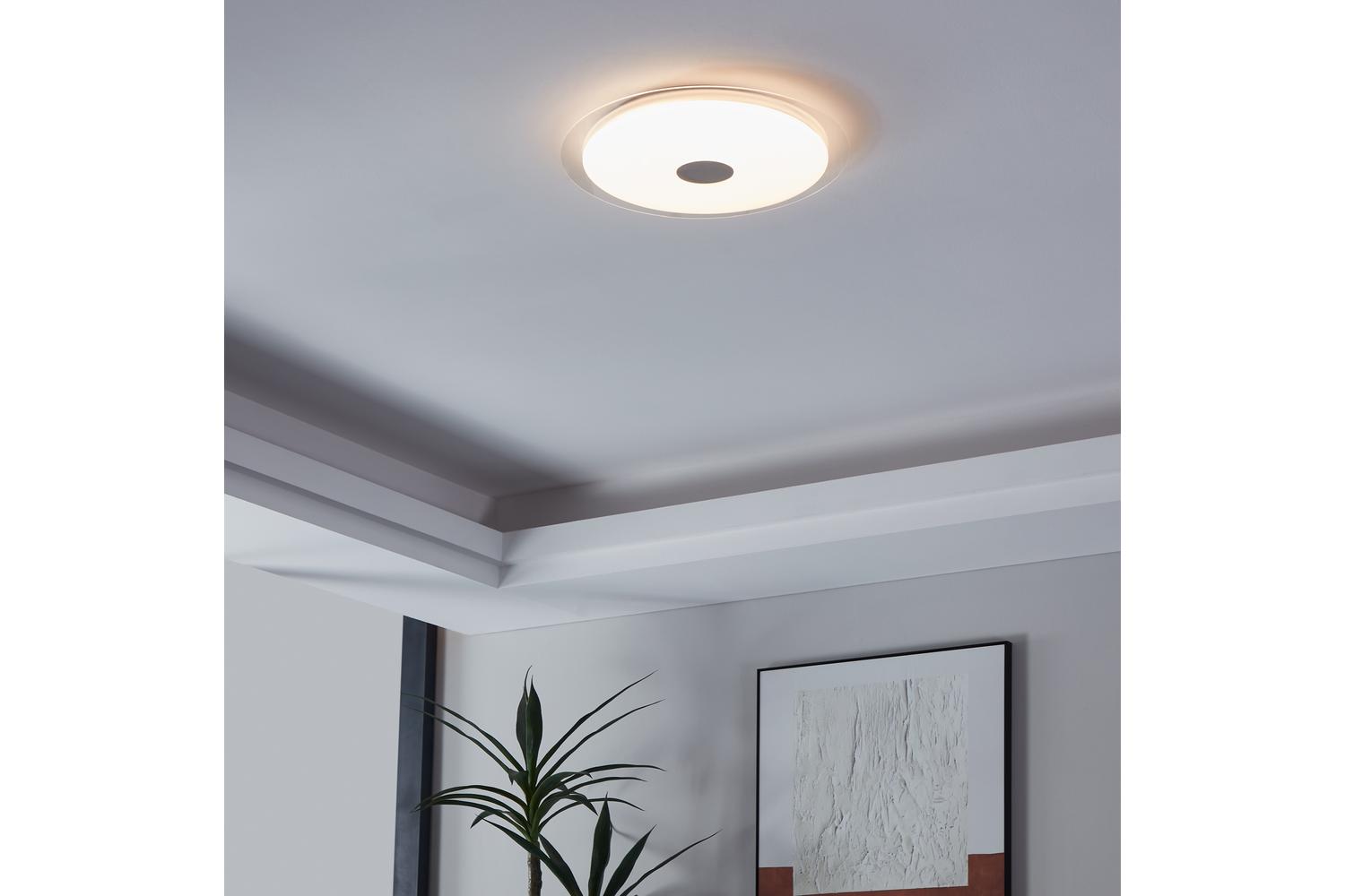 Eglo | Lanciano LED Ceiling Light | 40 cm | White