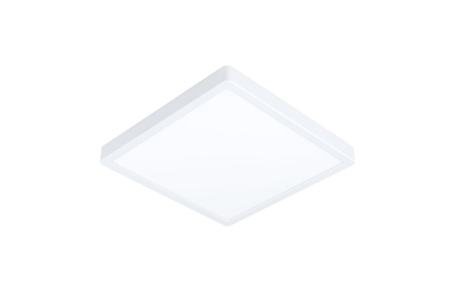 Eglo | Fueva Surface Mounted Square Ceiling Light | White