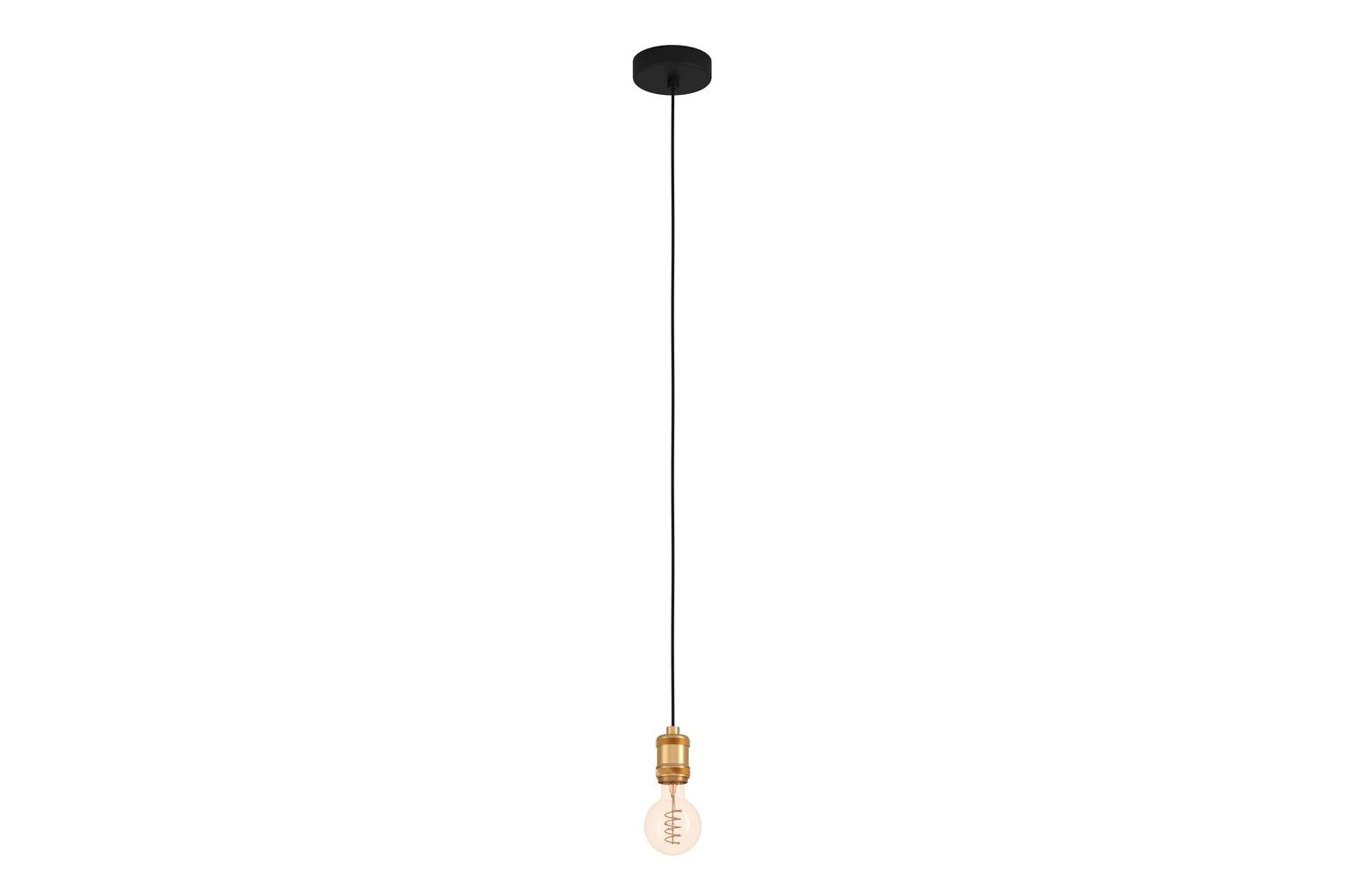 Eglo | Yorth Pendant Light | Black/Gold