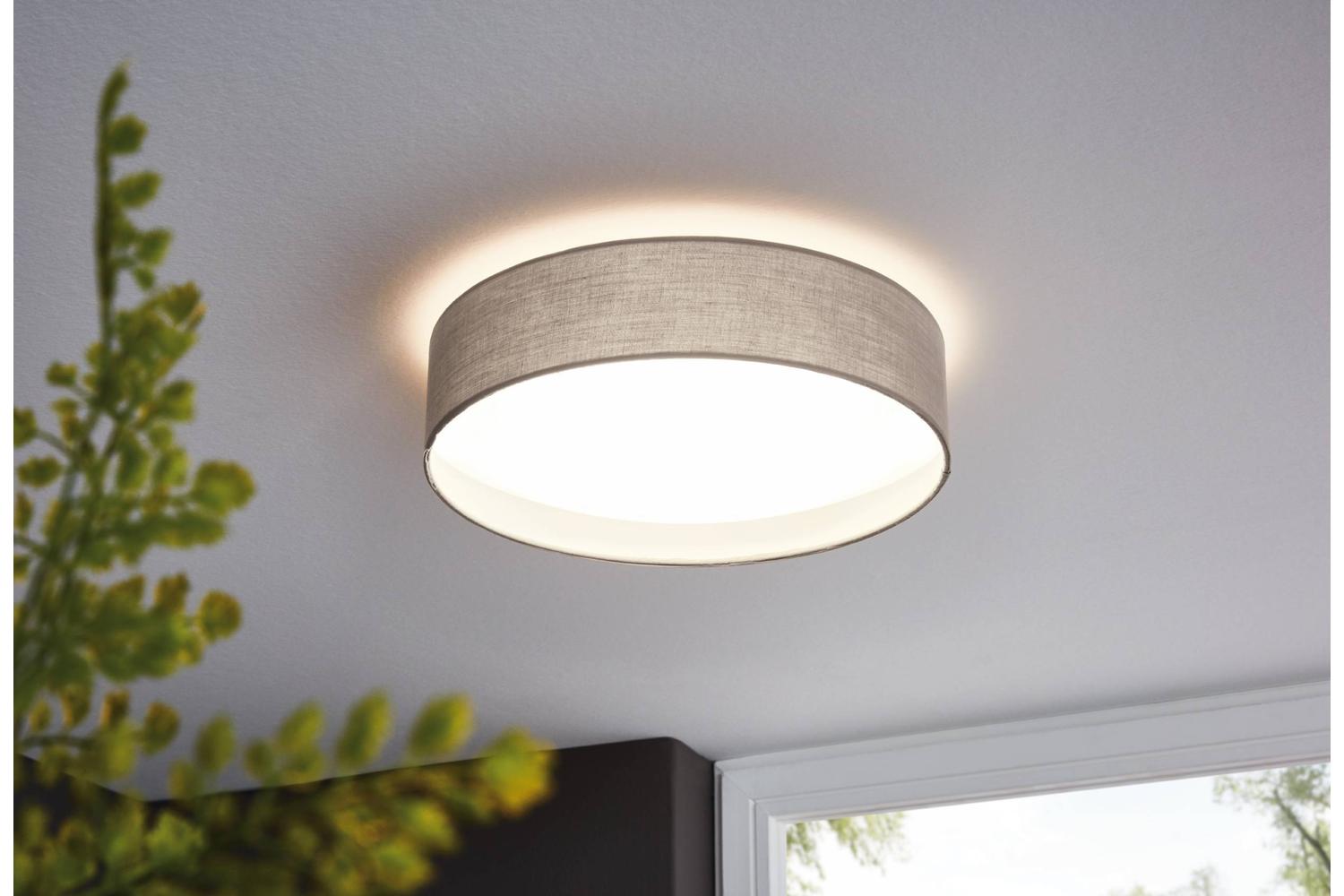 Eglo | Pasteri 1-light LED Ceiling Light | Taupe