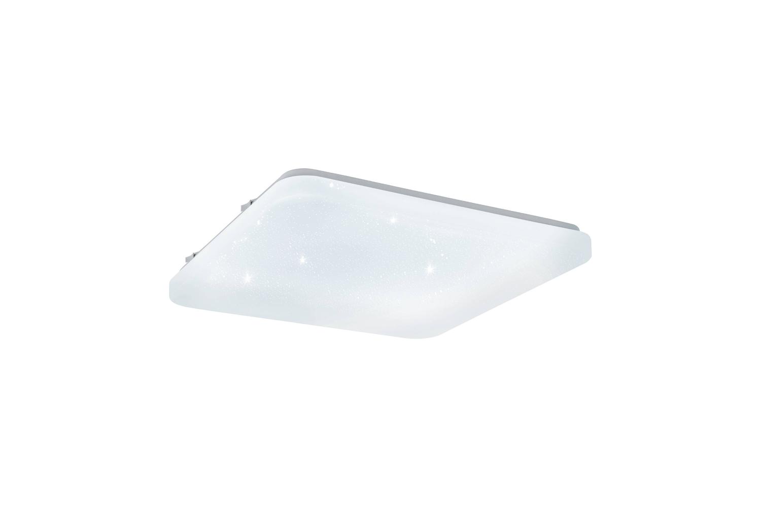 Eglo | Frania-S Square LED Ceiling Light | 16 cm | White