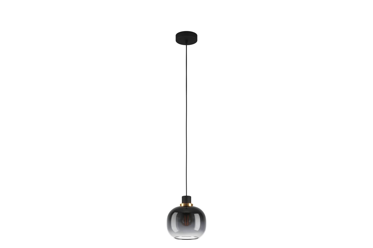 Eglo | Oilella Gradient Pendant Light | Black/Grey