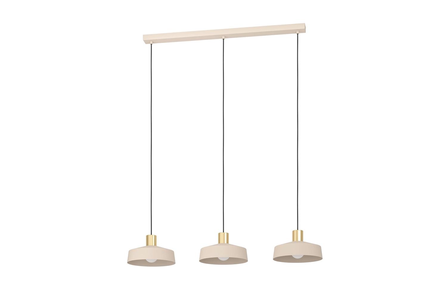 Eglo | Valdiola 3-light Pendant Light | Sandy