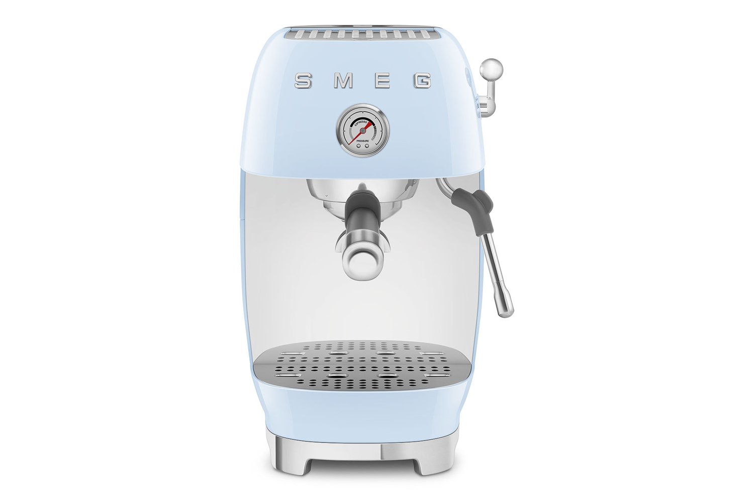 Smeg 50's Style Espresso Cold Brew Coffee Machine | Blue | ECF03PBUK