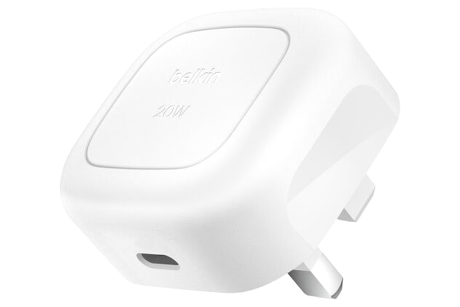 Belkin 20W PD USB-C Wall Charger | White