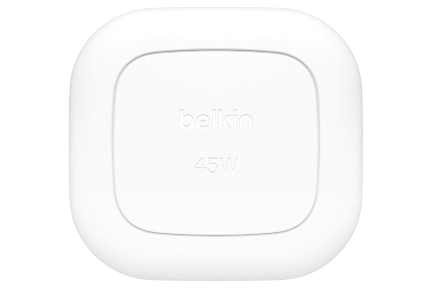Belkin 45W PD USB-C Wall Charger | White