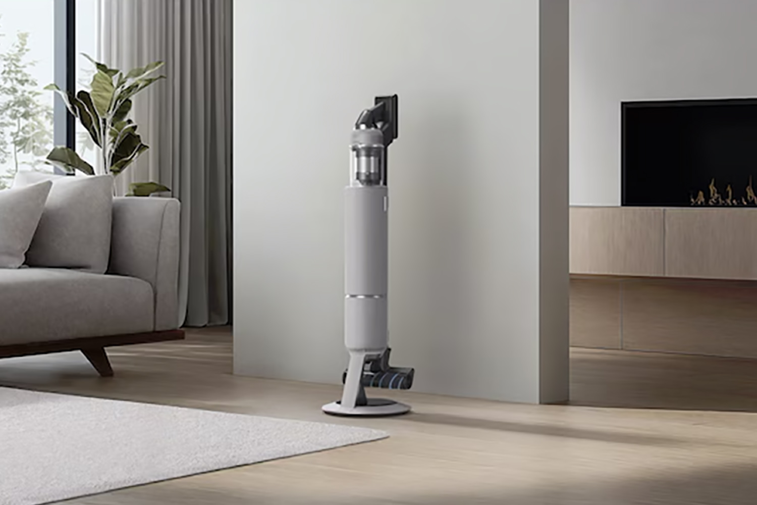 Samsung Max 280W Bespoke AI Jet Lite Cordless Vacuum Cleaner | VS80F28DLP/EU | Pebble Grey