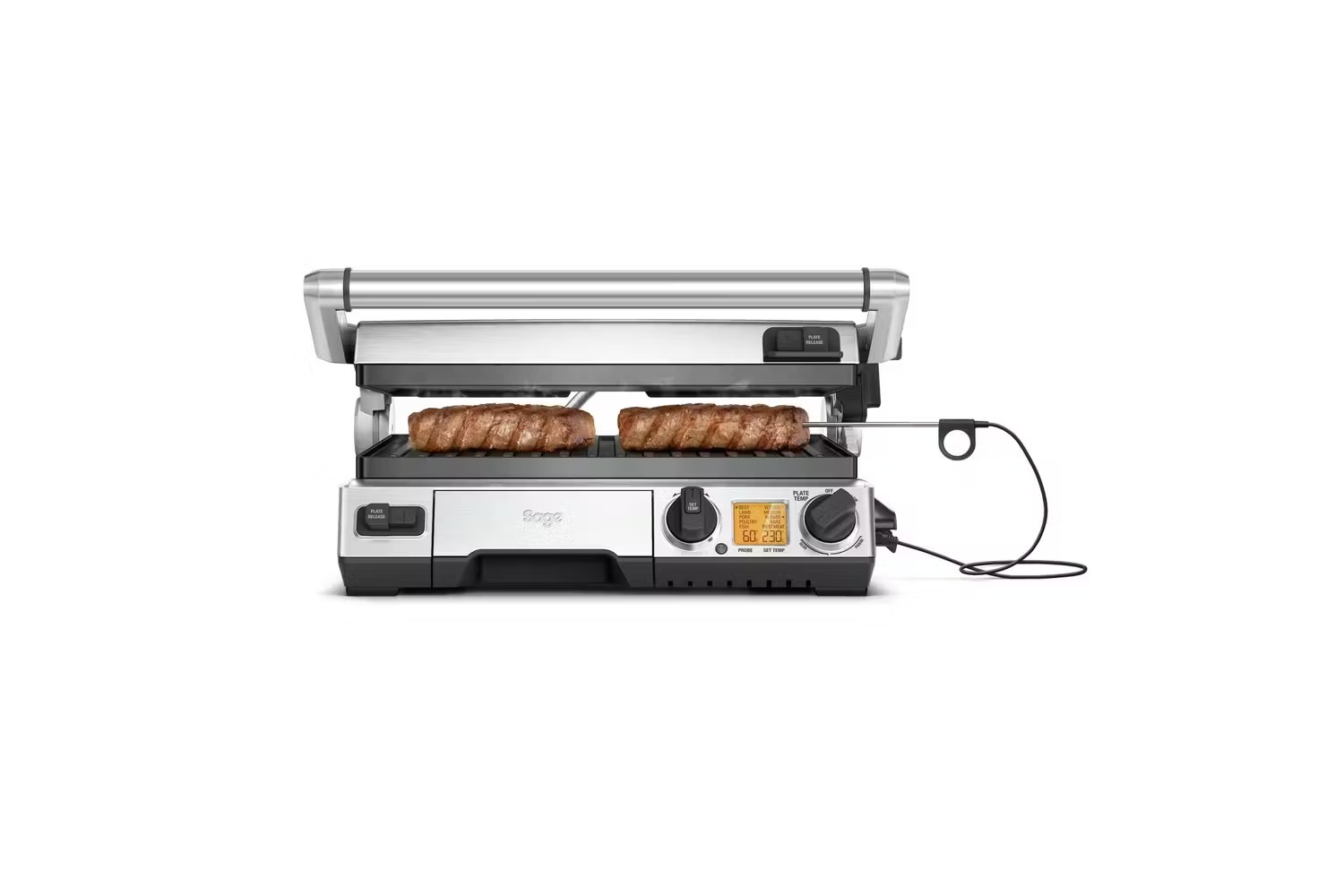 Sage The Smart Grill Pro Sandwich Maker | BGR840BSS