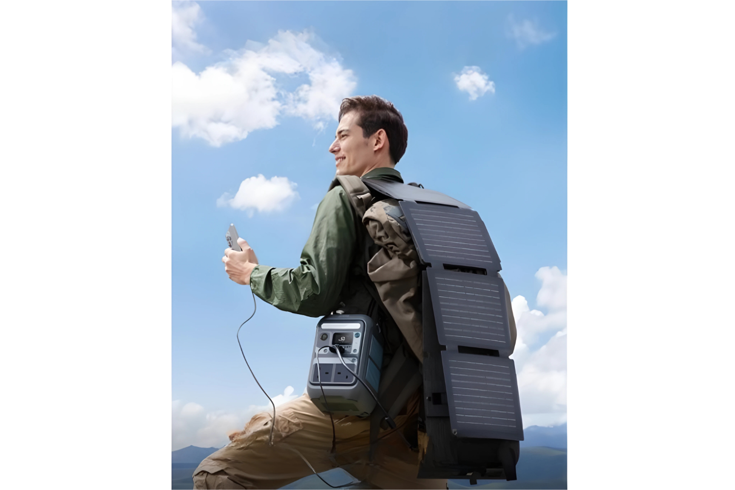 Anker Solix C300X AC Portable Power Station | 300W | A1723211