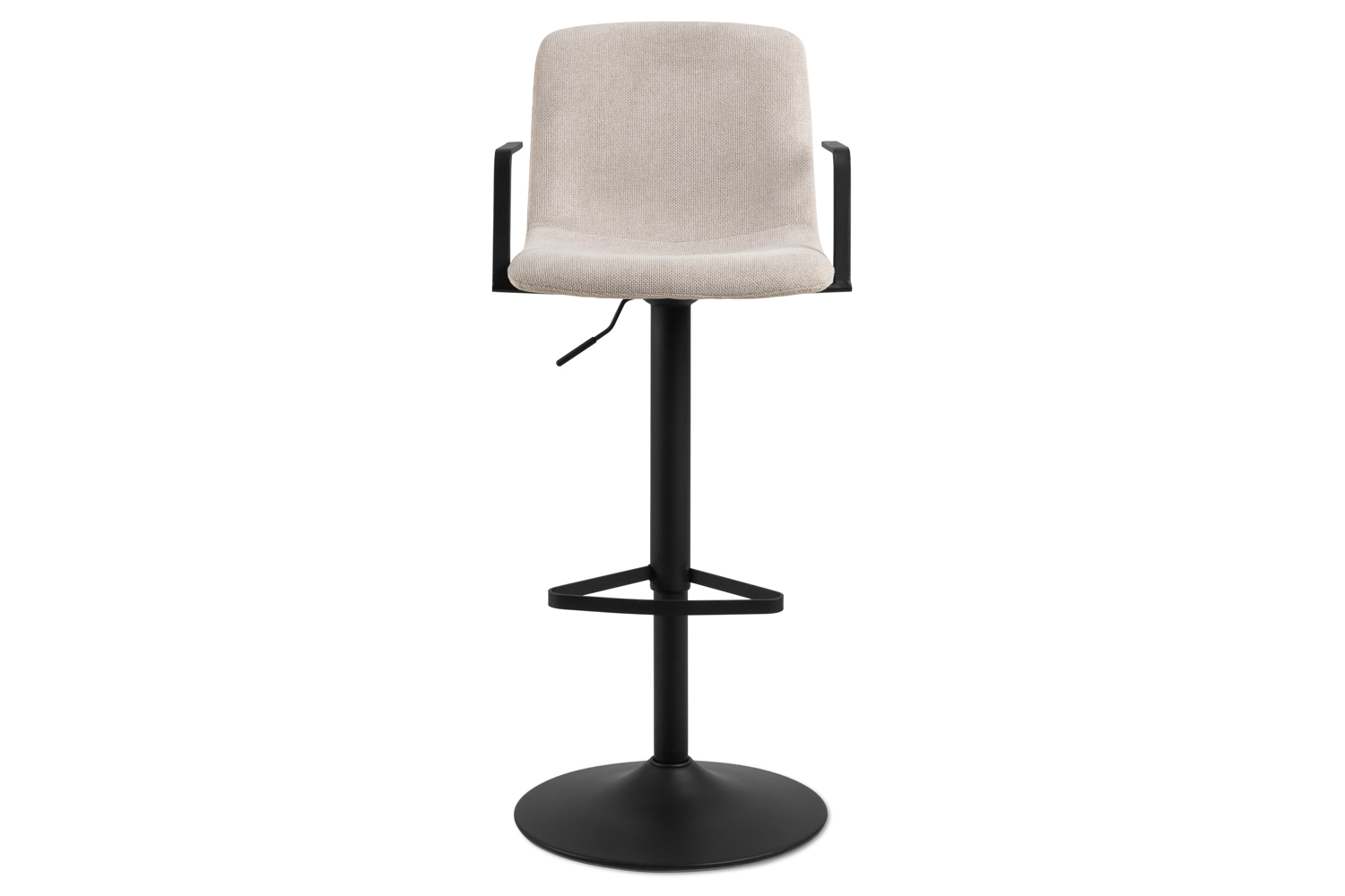 Bella Bar Stool | Gas Lift | Beige