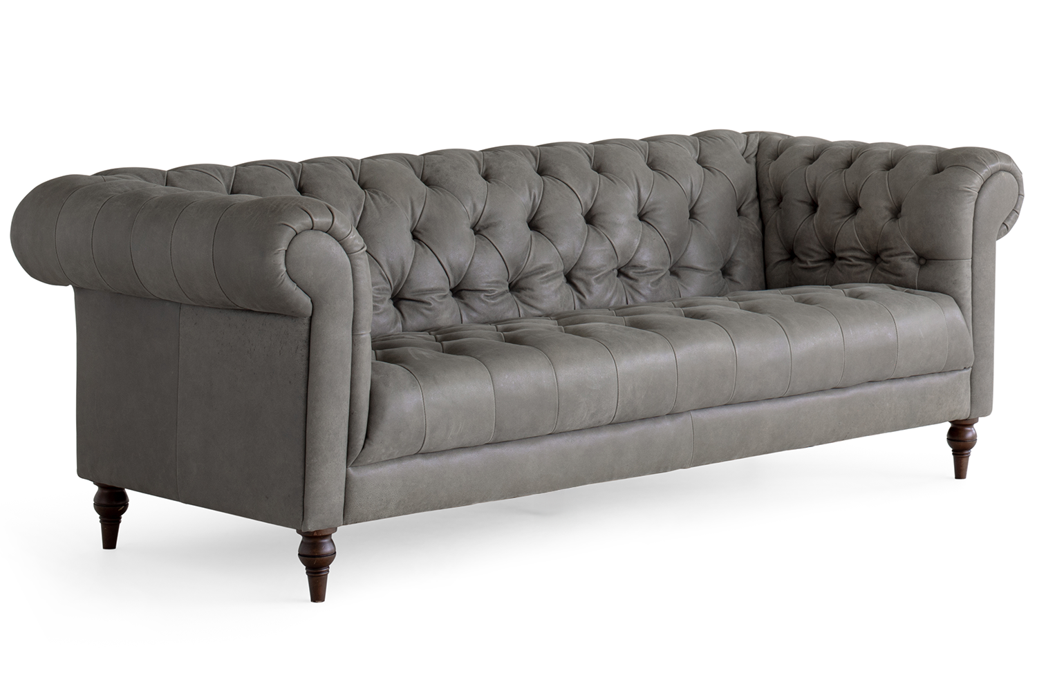 Franco 3 Seater | Leather | Anthracite