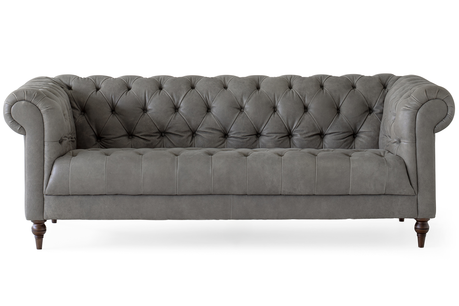 Franco 3 Seater | Leather | Anthracite