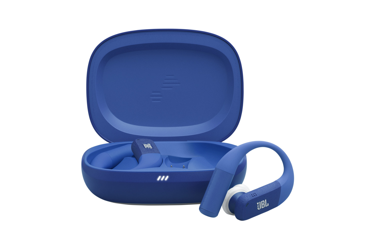 JBL Endurance Peak 4 Noise Cancelling Sport Earbuds | Blue