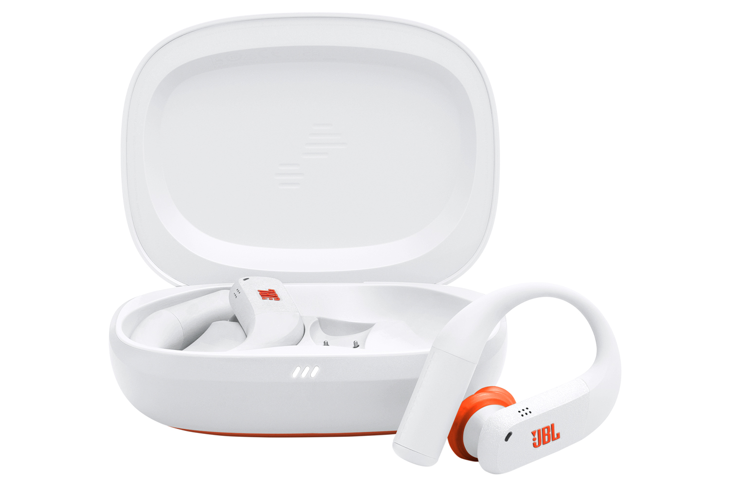 JBL Endurance Peak 4 Noise Cancelling Sport Earbuds | White