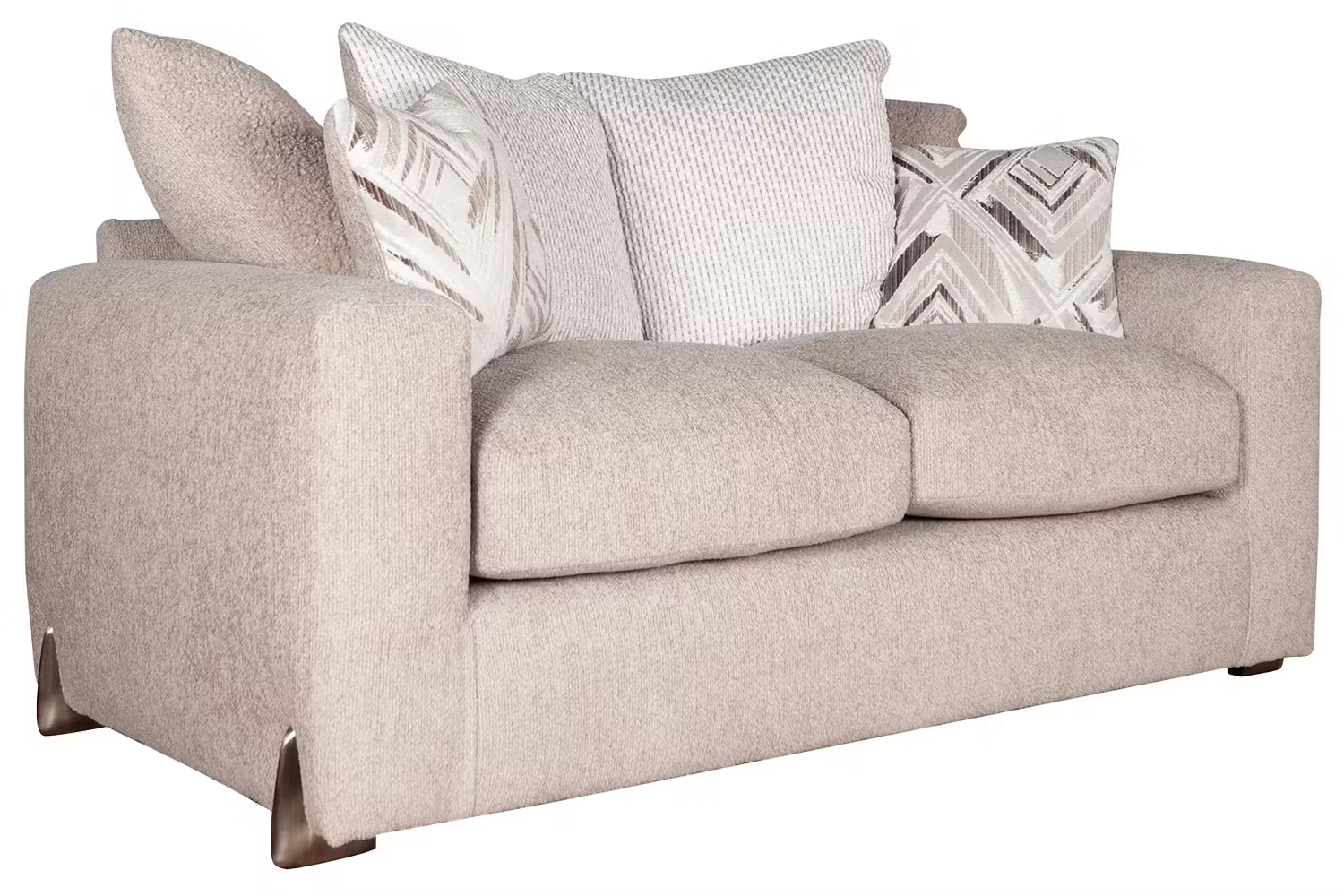 Romeo 2 Seater Sofa | Pillow Back | Fabric