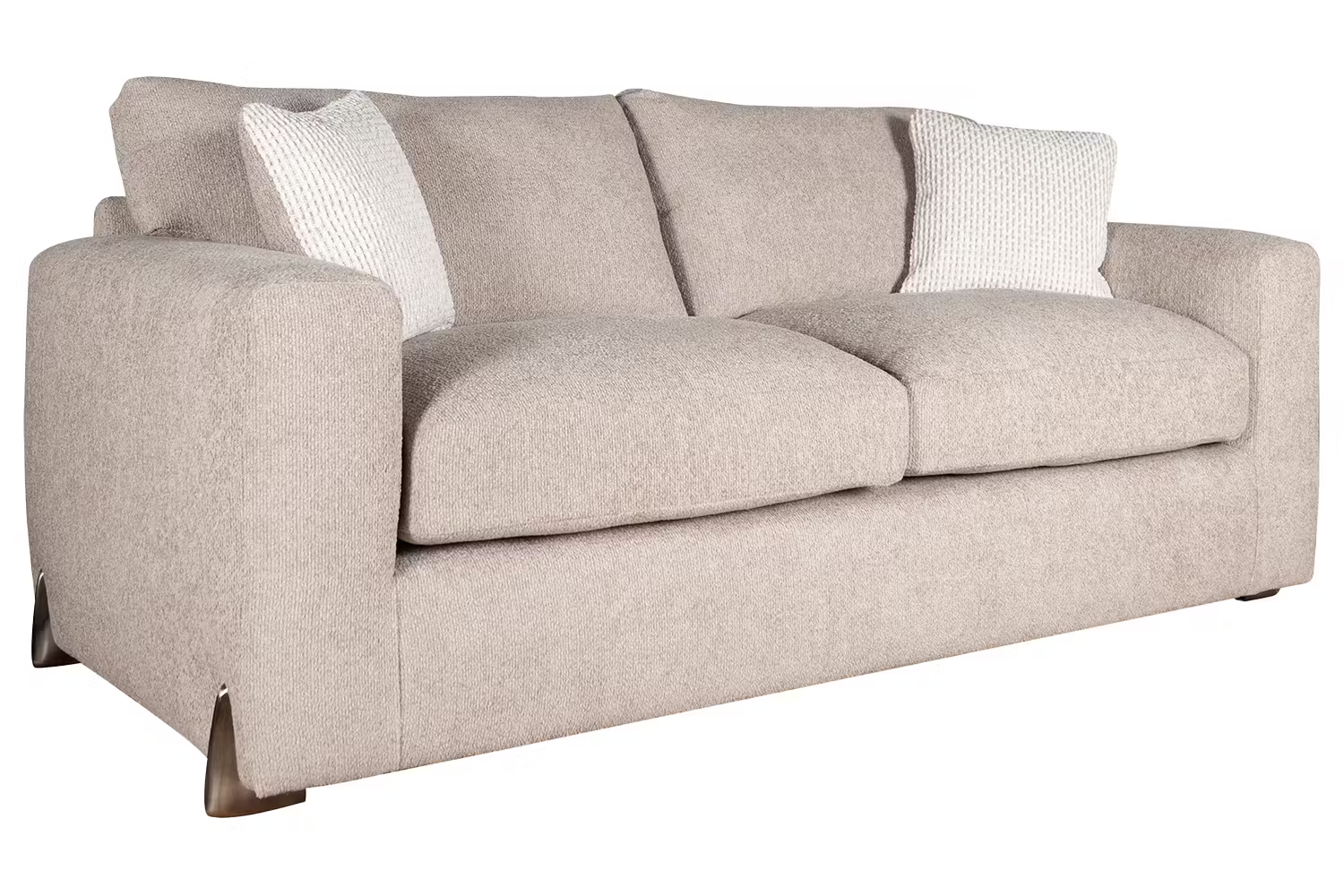 Romeo 3 Seater Sofa | Formal Back | Fabric