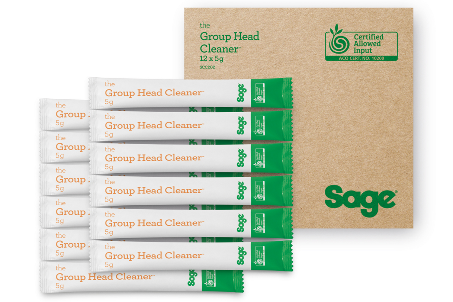 Sage The Group Head Cleaner Powder | Pack of 12