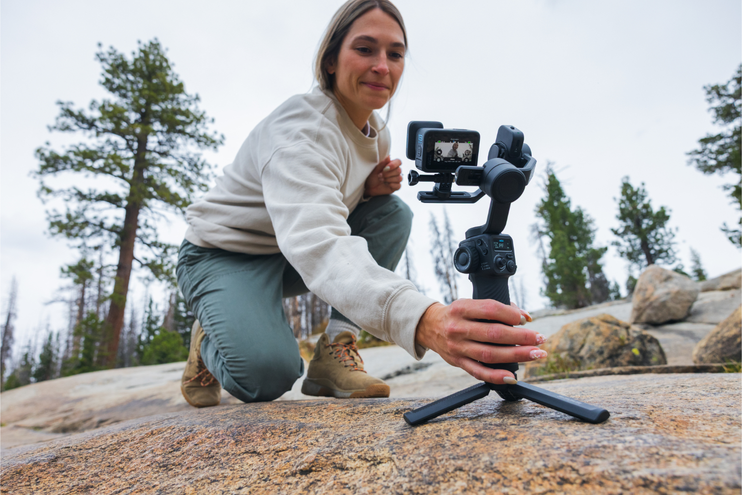 GoPro Fluid Pro AI Multi-Device Gimbal Stabilizer with AI Tracking