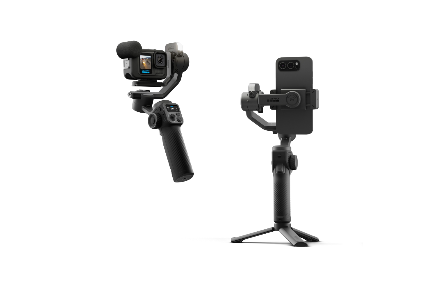 GoPro Fluid Pro AI Multi-Device Gimbal Stabilizer with AI Tracking