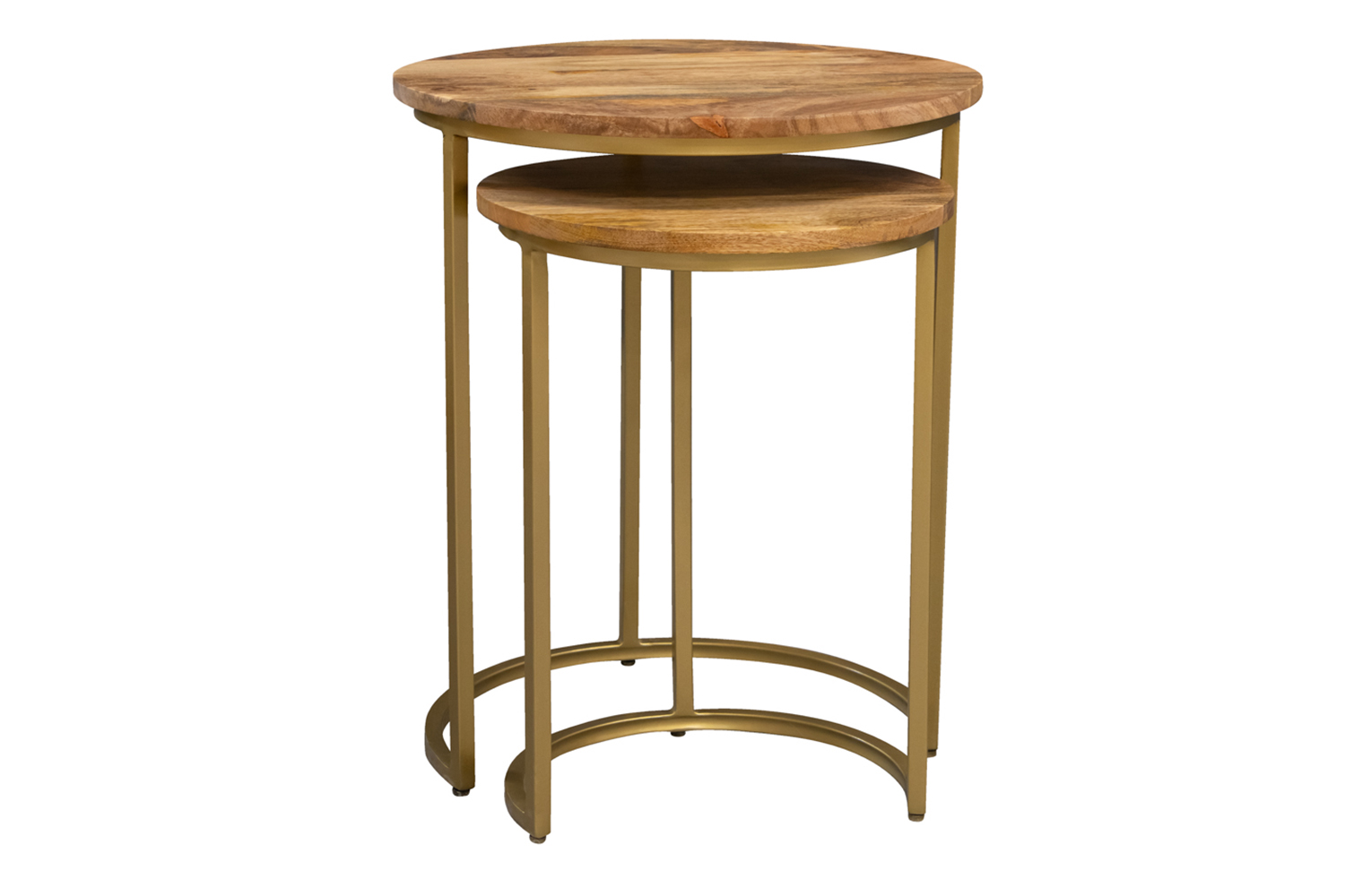 Scott Side Table | Natural | Set of 2