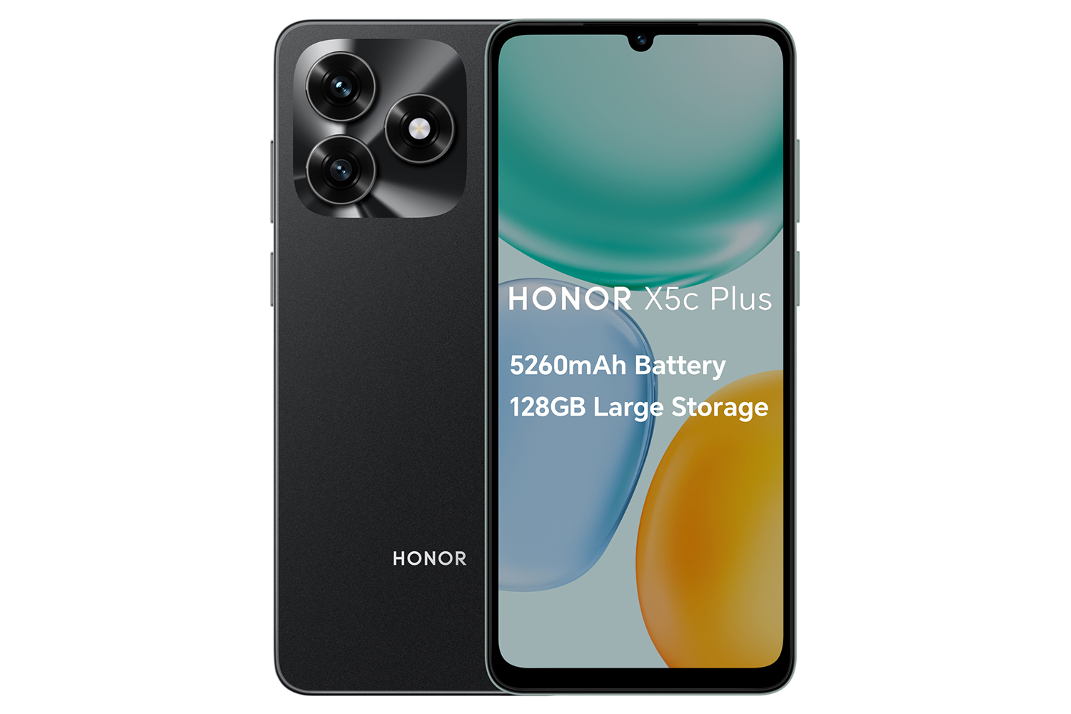 Honor X5c Plus | 4GB | 128GB | 4G | Midnight Black
