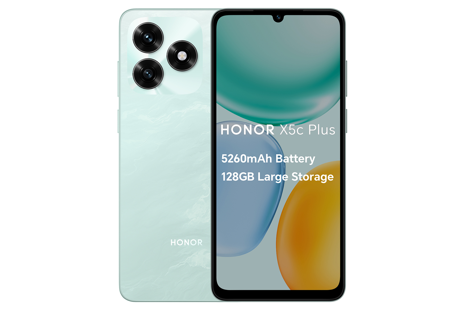 Honor X5c Plus | 4GB | 128GB | 4G | Ocean Cyan
