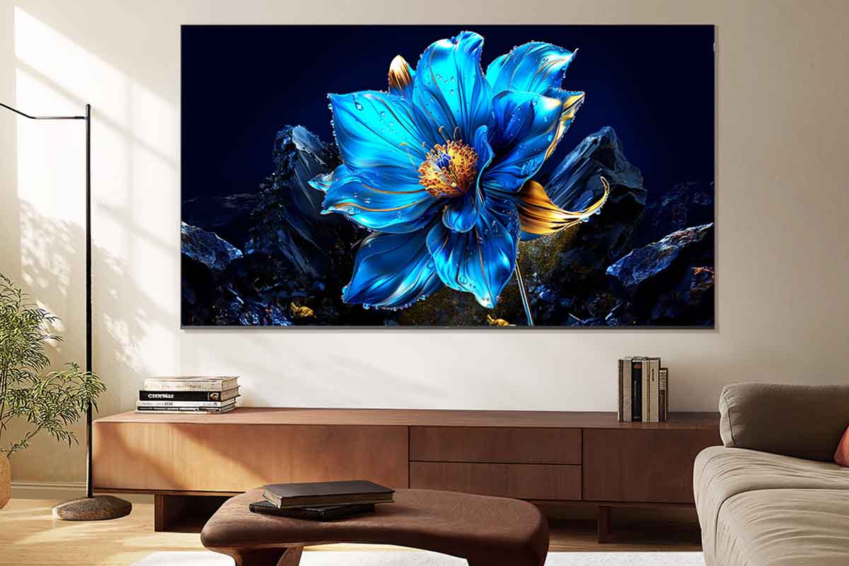 TCL P7K 43" QLED 4K UHD Smart TV(2025) | 43P7K