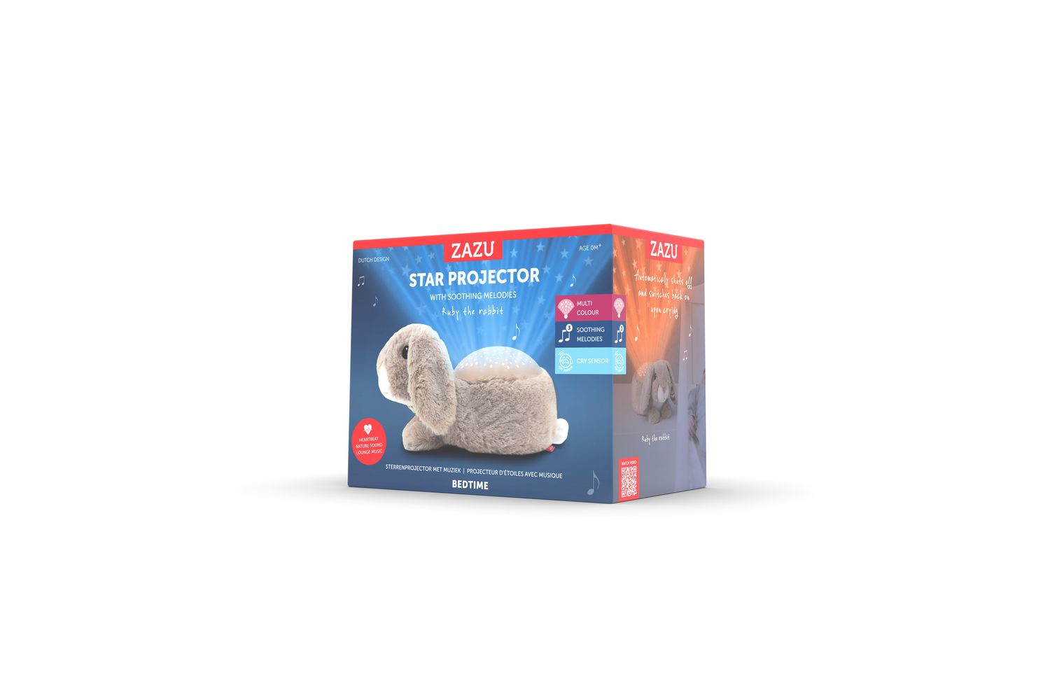 Zazu Sterrenprojector Star Met Rustgevende Melodieën | Ruby Het Konijn