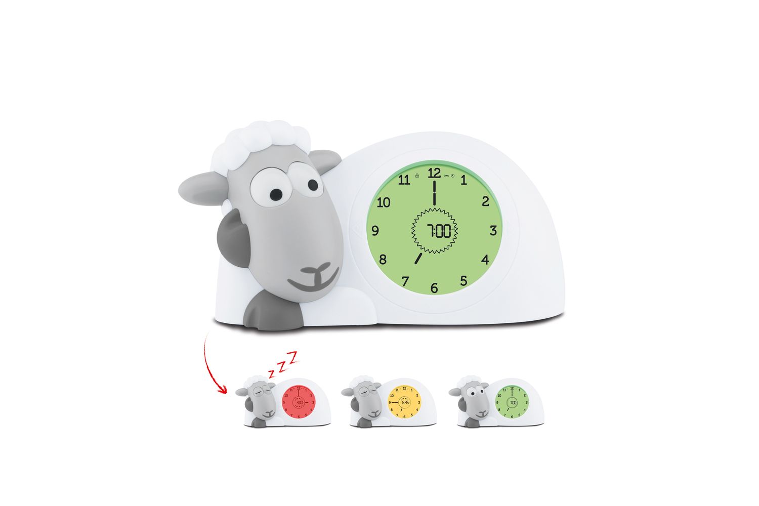 Sam Sleeptrainer Grey