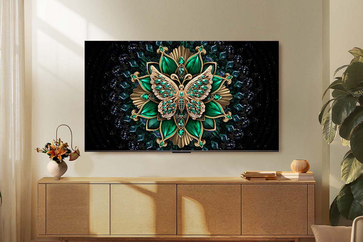 TCL C6K 65" 4K UHD HDR Mini LED QLED Google TV | 65C6K