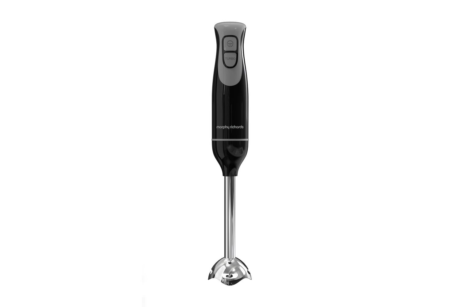 Morphy Richards Hand Blender Stainless Steel Blade | Black/Silver | 980594