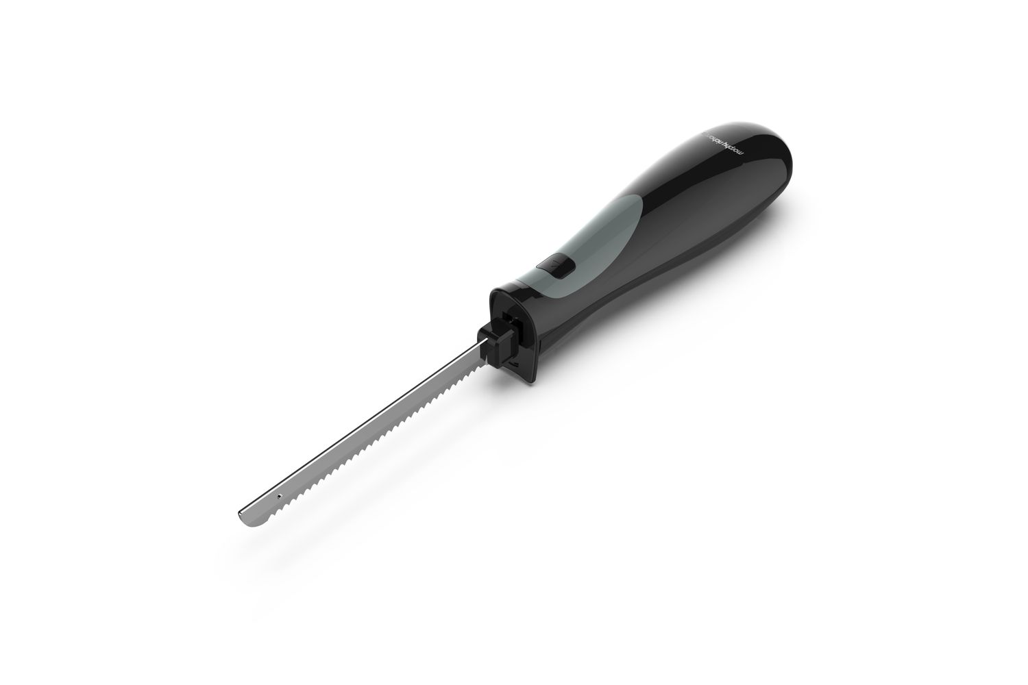Morphy Richards Carving Electric Knife | Black/Silver