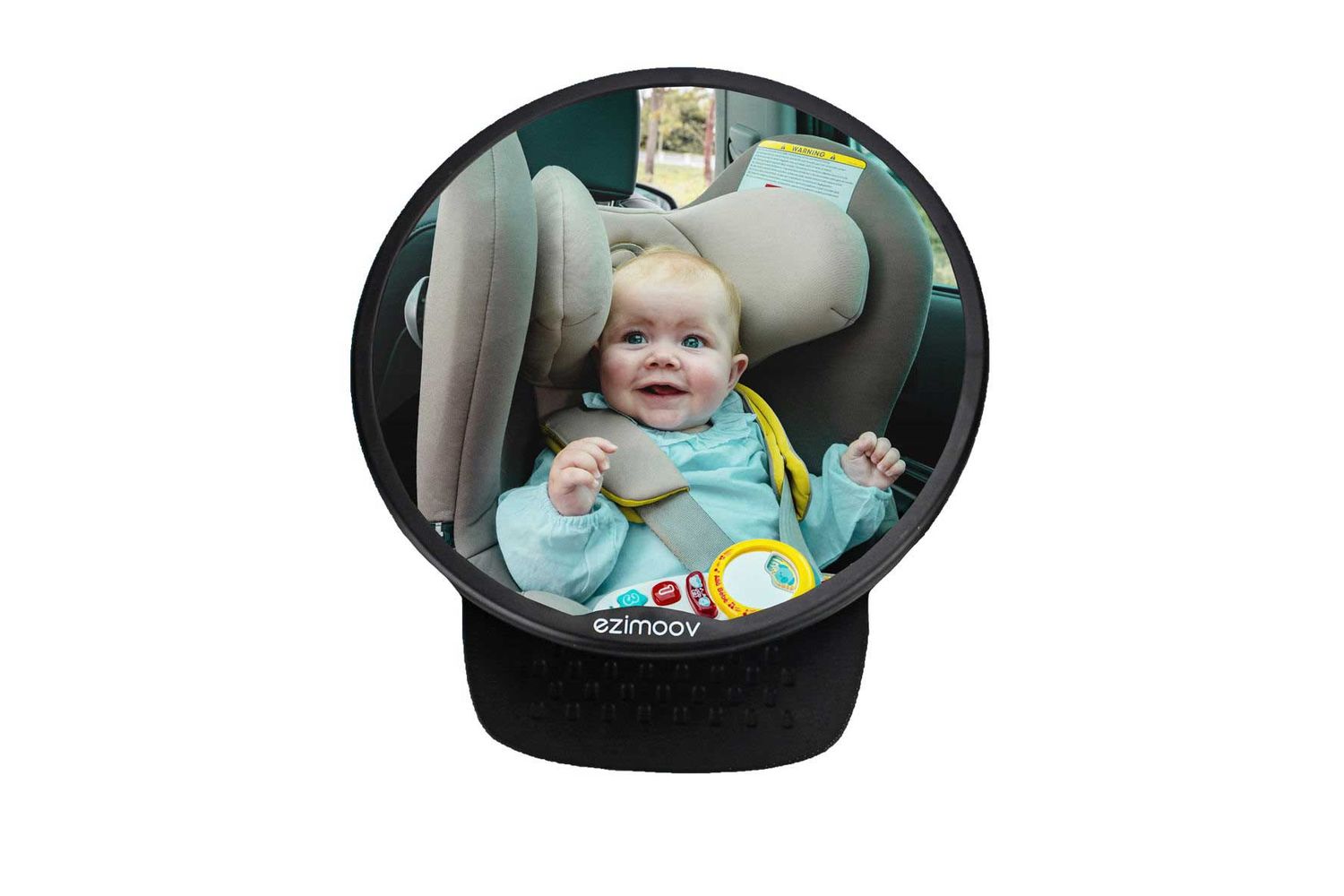 Ezi Mirror Round - Eco Friendly